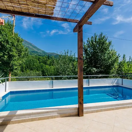 Villa Dalmatian Gem - Two-bedroom With Terrace And Swimming Pool Gruda