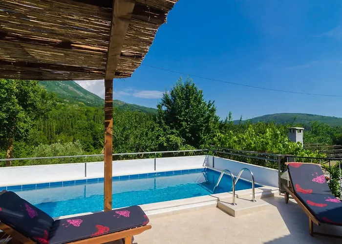 Dalmatian Gem - Two-bedroom With Terrace And Swimming Pool Villa