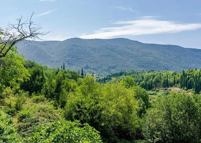 Dalmatian Gem - Two-bedroom With Terrace And Swimming Pool Villa Gruda